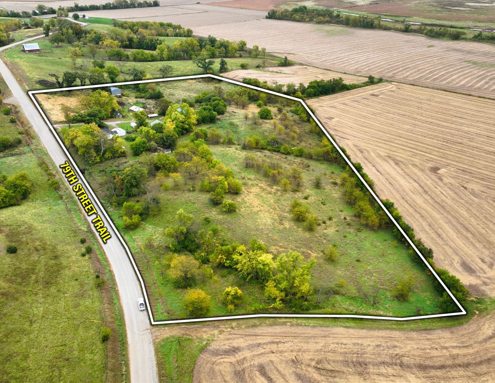 Listing Photo: Drone Outline NW